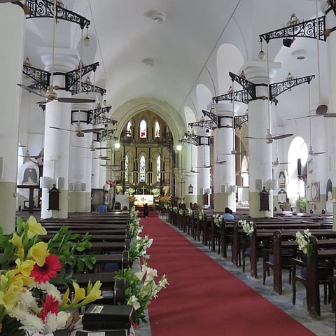 St. John’s Church in Colaba