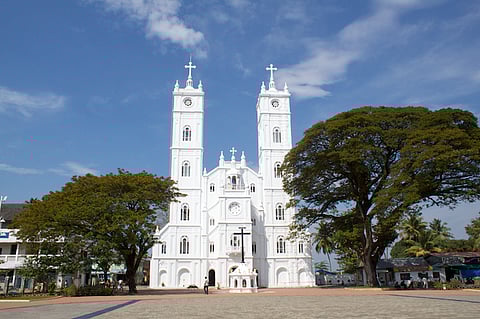 Vallarpadam Basilica