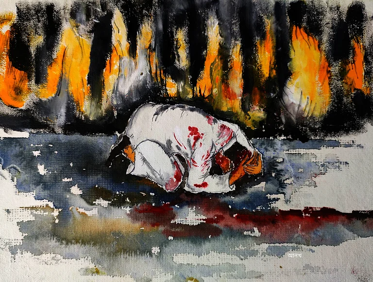 The last two decades have revealed that images no longer merely document events; they actively produce political meaning. - Labani Jangi