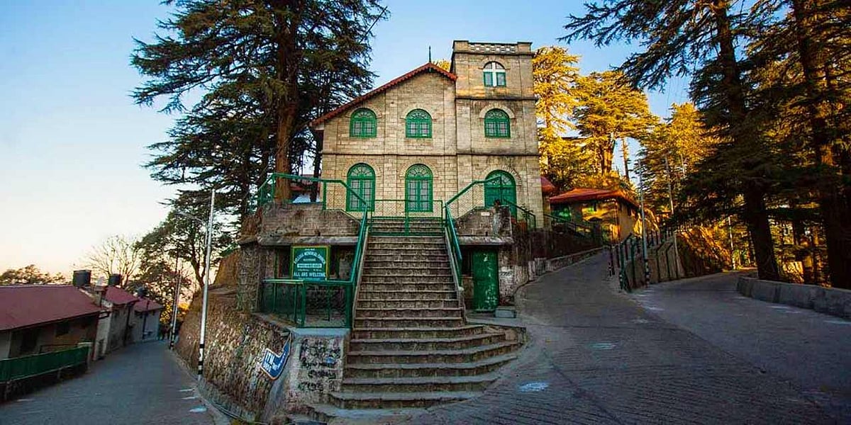Kellogg Memorial Church, Landour