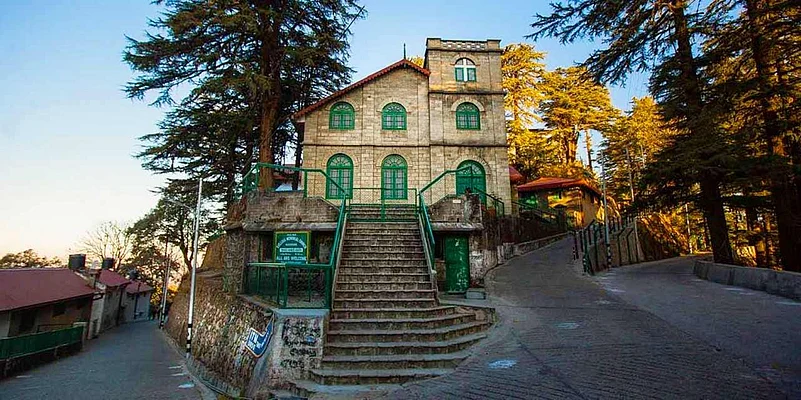 Kellogg Memorial Church, Landour