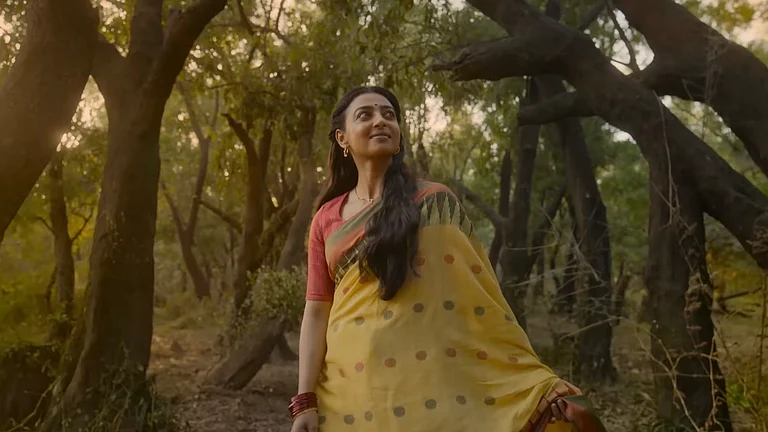 A still from ‘Saali Mohabbat’ (2025) - YouTube