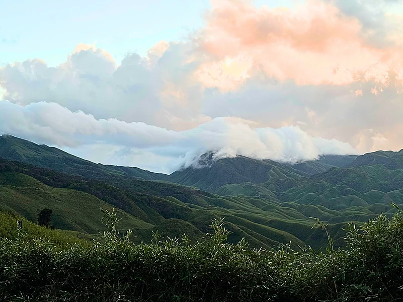 Nagaland’s Dzukou Valley