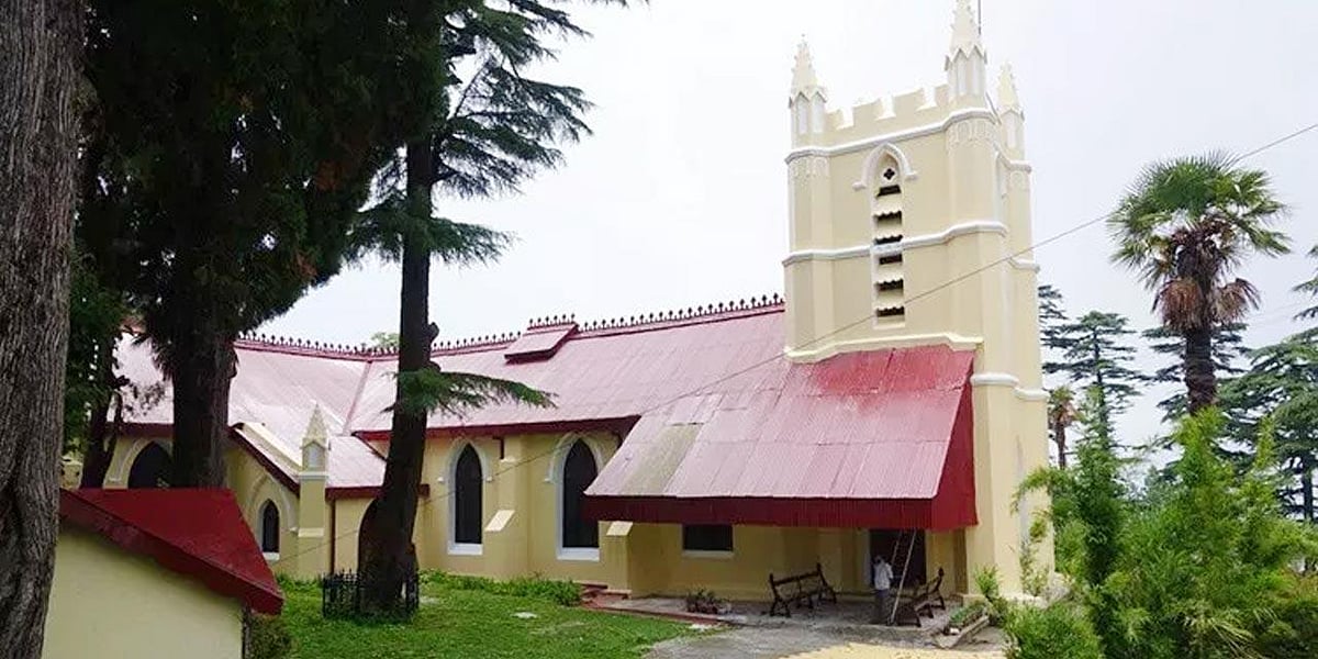 Christ Church, Mussoorie
