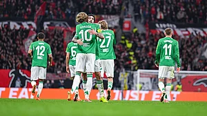 Newcastle United take on Sunderland in the Tyne-Wear derby.