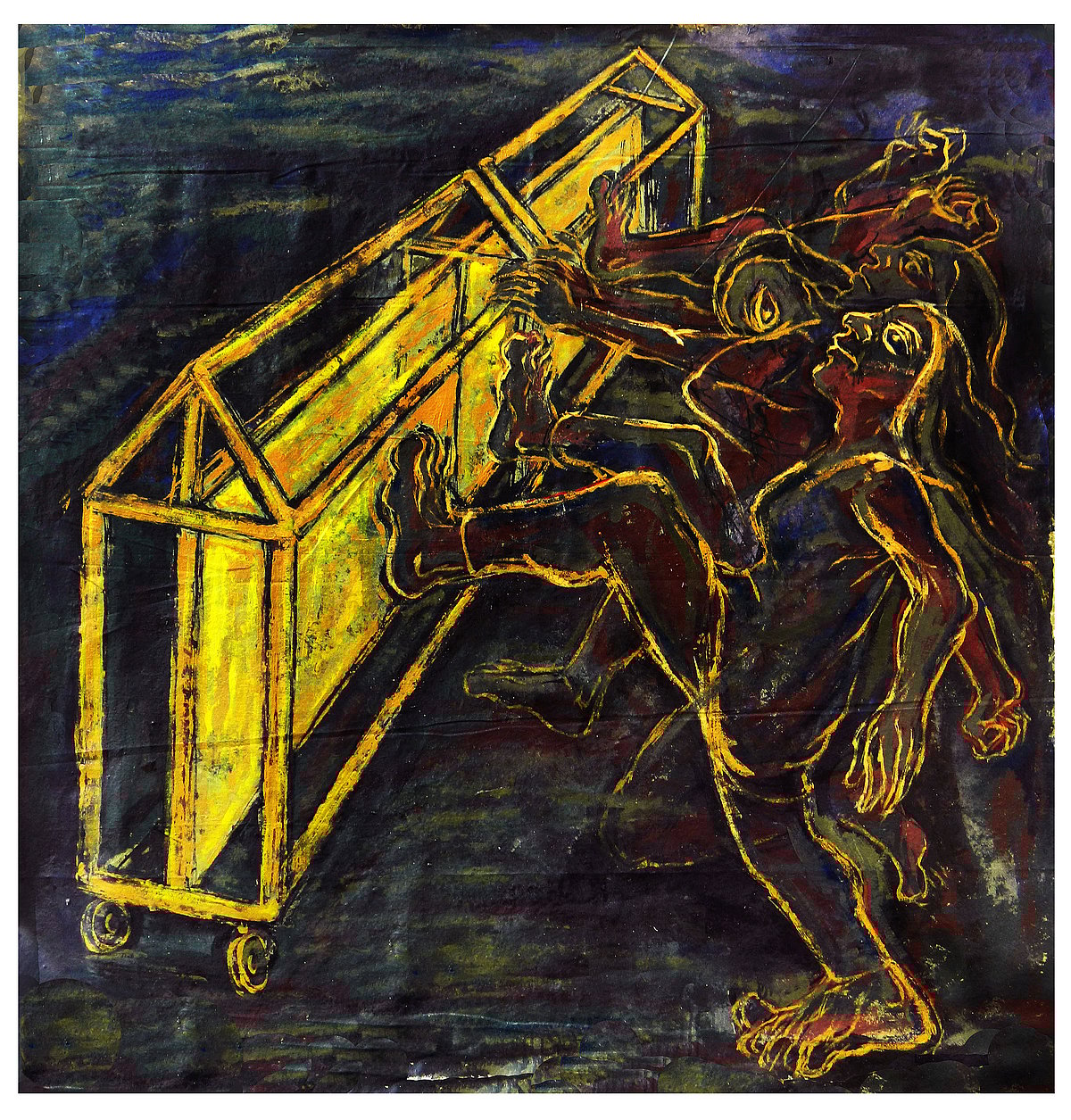 Indian communist movement 100 years, Images Against Darkness