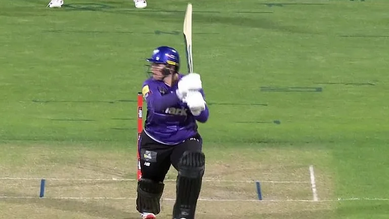 Hobart Hurricanes Vs Perth Scorchers LIVE Score, WBBL Final: Lizelle Lee hit an unbeaten 77 off 44 balls. - Photo: X/WBBL