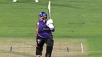 Photo: X/WBBL : Hobart Hurricanes Vs Perth Scorchers Highlights, WBBL Final: Lizelle Lee hit an unbeaten 77 off 44 balls.