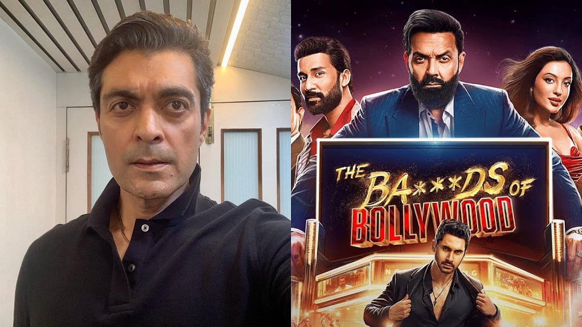 Actor Alyy Khan slams Aryan Khan's Bads of Bollywood - Instagram