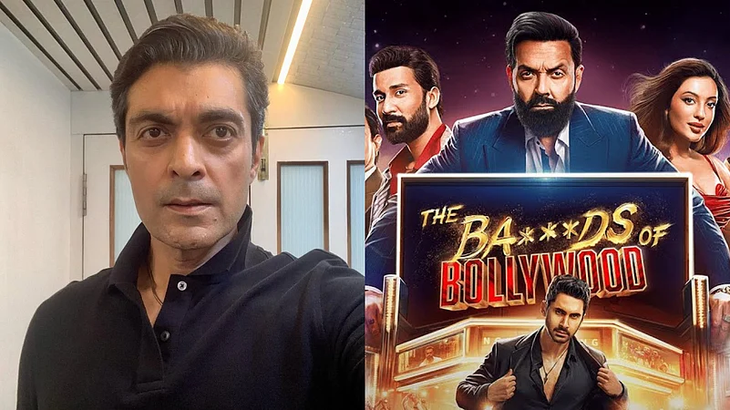 Actor Alyy Khan on Bads of Bollywood