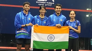 X/ TheKhelIndia : India Defeat Egypt 3-0 To Reach Squash World Cup Final For The First Time