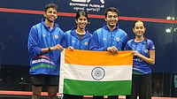 X/ TheKhelIndia : India Defeat Egypt 3-0 To Reach Squash World Cup Final For The First Time