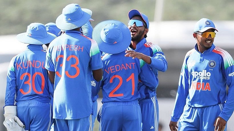 India beat United Arab Emirates by 234 runs in their Under-19 Asia Cup 2025 opener. - X/Asian Cricket Council