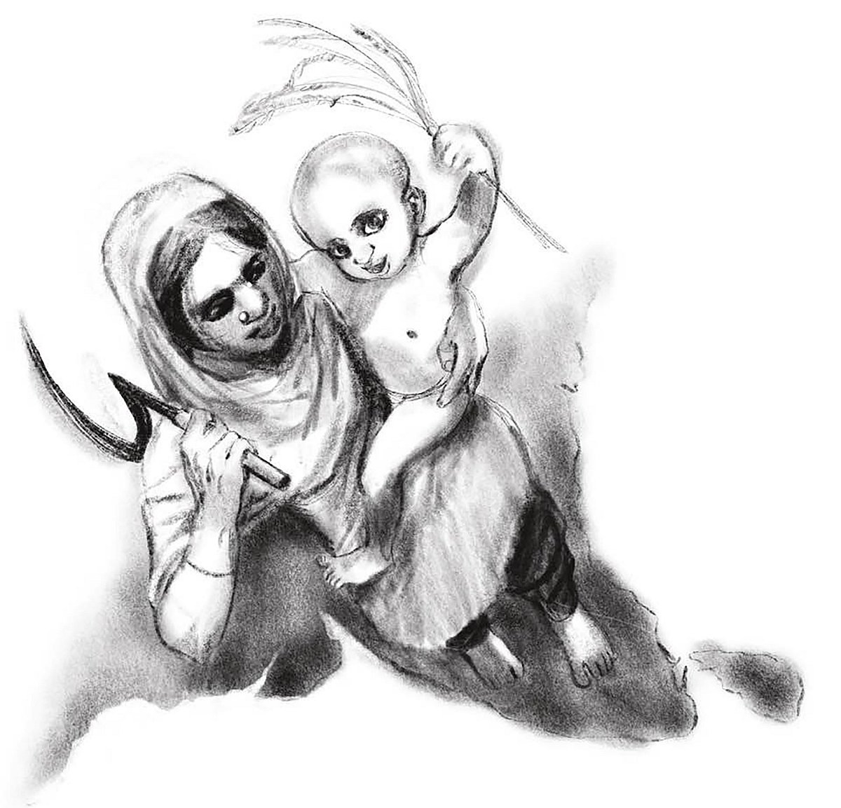 Indian communist movement 100 years, Images Against Darkness