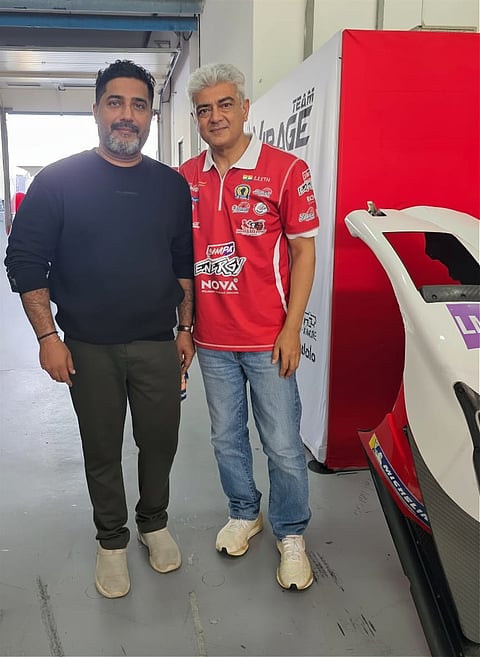 Dr. Karthik narayanan and Ajith kumar