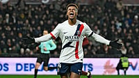 Ligue 1 2025-26: Desire Doue Strikes ON Return As PSG Beat Metz 2-3 To Send Luis Enrique's Side On Top Opta : Desire Doue celebrates his goal against Metz