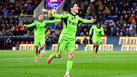 Premier League 2025-26: Harry Wilson Stars As Fulham Hand Burnley Their Seventh Straight Defeat At Turf Moor Opta : Wilson celebrates his goal against Burnley