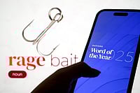 From ‘Brain Rot’ To ‘Rage Bait’: Stuck In The Online Loop IMAGO / Anadolu Agency : Rage Bait is world of the year 2025 announced by Oxford.