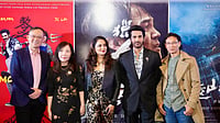 2025 Taiwan Film Festival Opens In New Delhi With India–Taiwan Co-Production Demon Hunters Ministry of Culture, Taiwan, and TECC : Celebs at 2025 Taiwan Film Festival