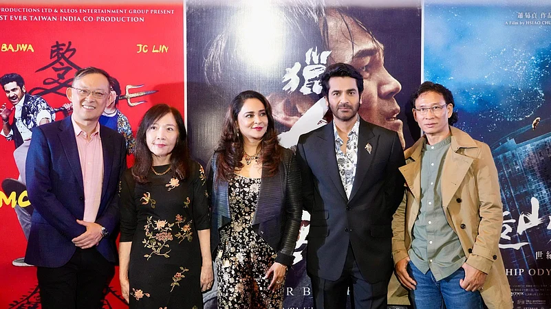 Celebs at 2025 Taiwan Film Festival