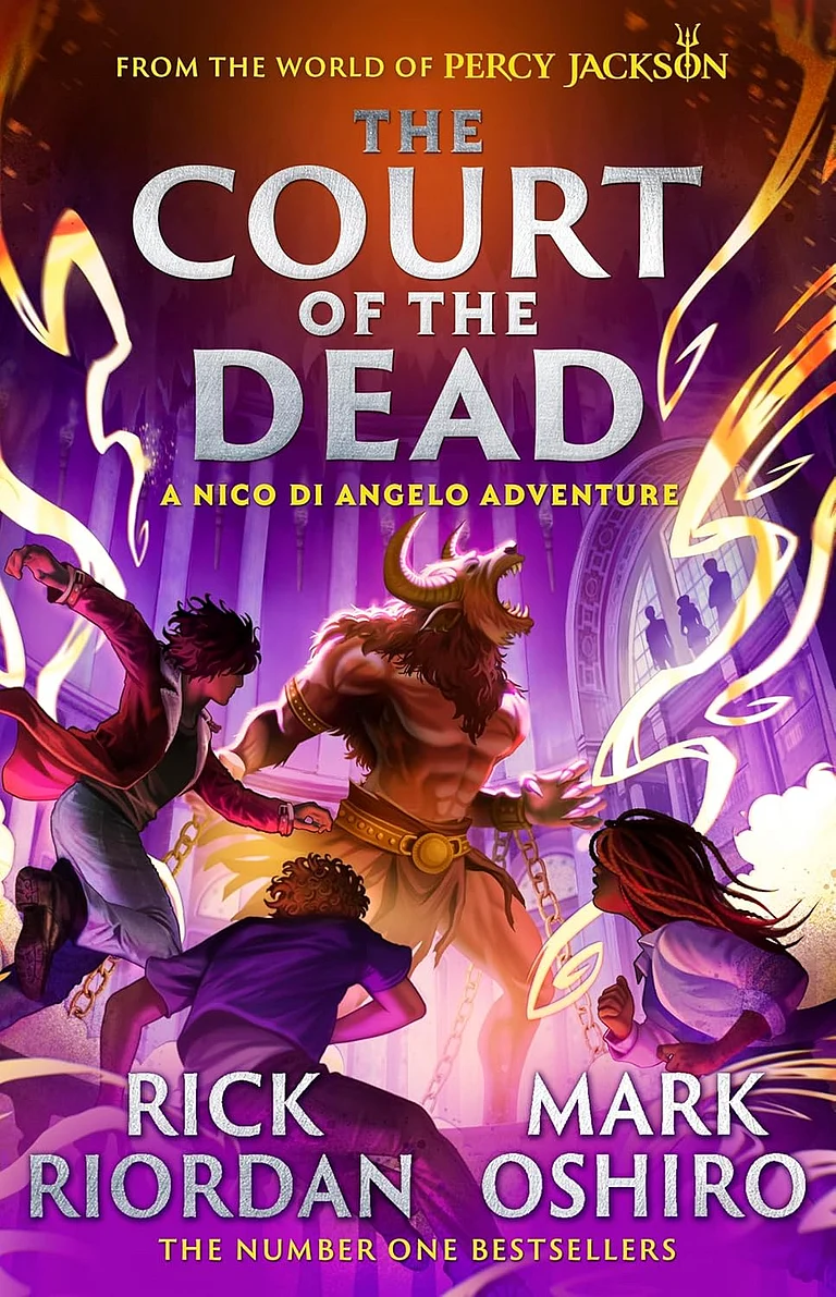 Cover of The Court of The Dead by Rick Riordan and Mark Oshiro
- Penguin