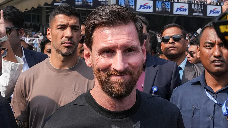 Lionel Messi GOAT India Tour: Argentine Legend Arrives In Hyderabad For Second Leg