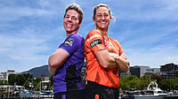 Photo: WBBL : Hobart Hurricanes Women take on Perth Scorchers women in the WBBL 2025 final.