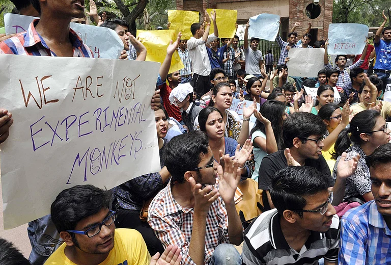 Representational Image Viksit Bharat Shiksha Adhikshan Bill - IMAGO / Hindustan Times