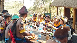 Gaisuiliu Charenamei : Hornbill festival