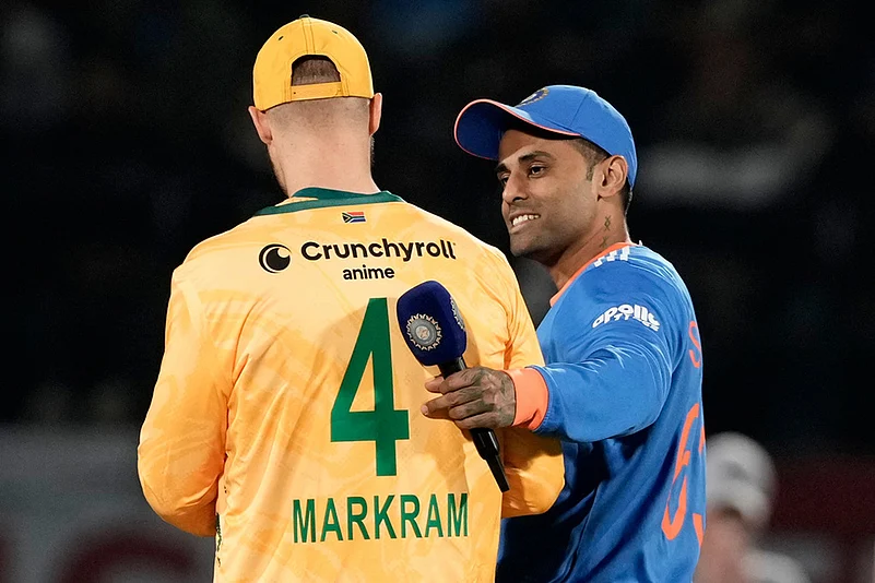 India vs South Africa 3rd T20I cricket match-Aiden Markram