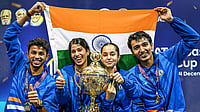 India Create History With Maiden Squash World Cup Title After Dominant Final Win X/ ChennaiIPL : India Create History With Maiden Squash World Cup Title After Dominant Final Win