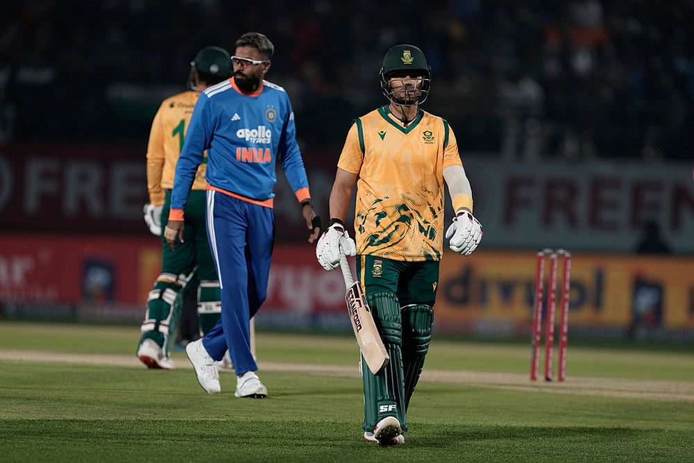 India vs South Africa 3rd T20I cricket match-Reeza Hendricks