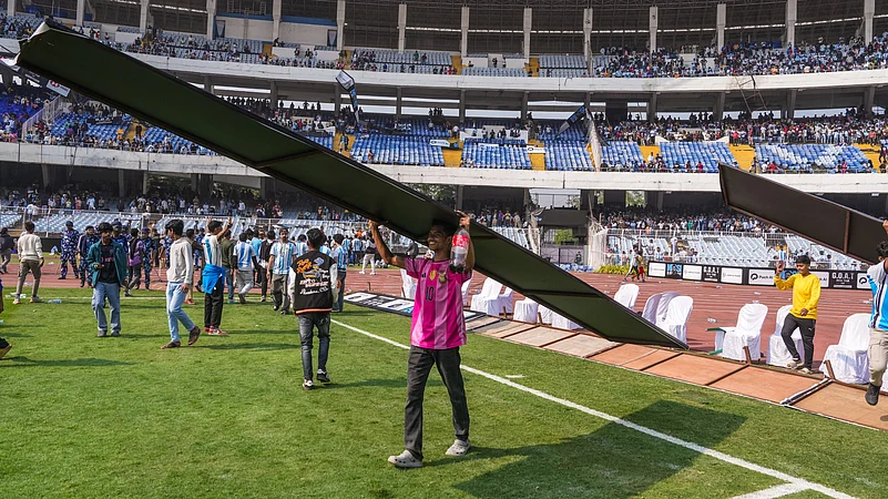 Lionel Messis Kolkata Event Fiasco Will Affect Bengal For 50 years AIFF Chief Kalyan Chaubey