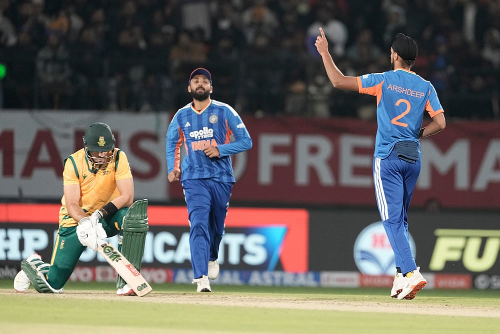 India vs South Africa 3rd T20I cricket match-Arshdeep Singh