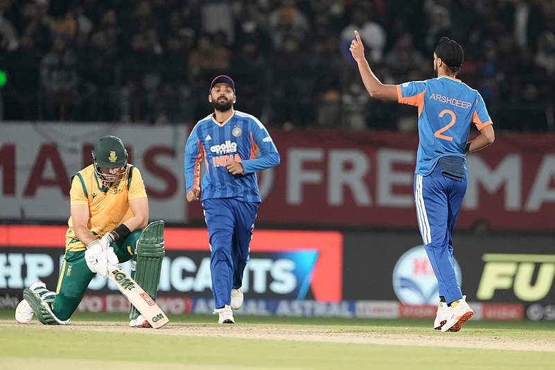 India vs South Africa 3rd T20I cricket match-Arshdeep Singh
