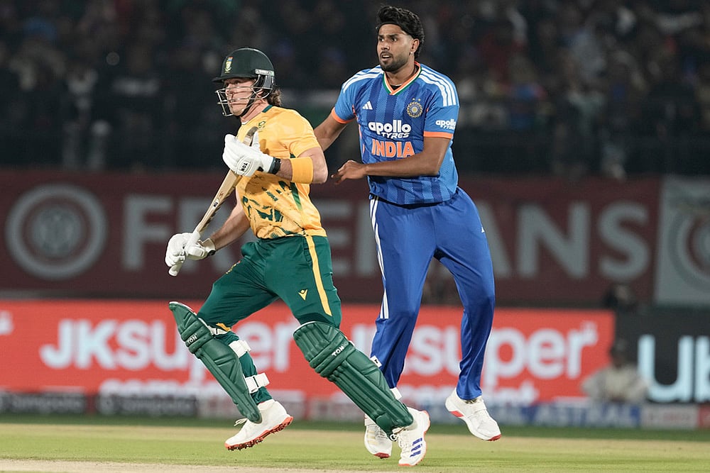 India vs South Africa 3rd T20I cricket match-Harshit Rana