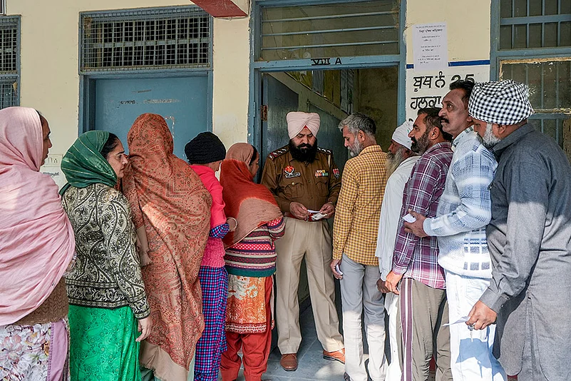 Punjab local body election: Voting in Amritsar