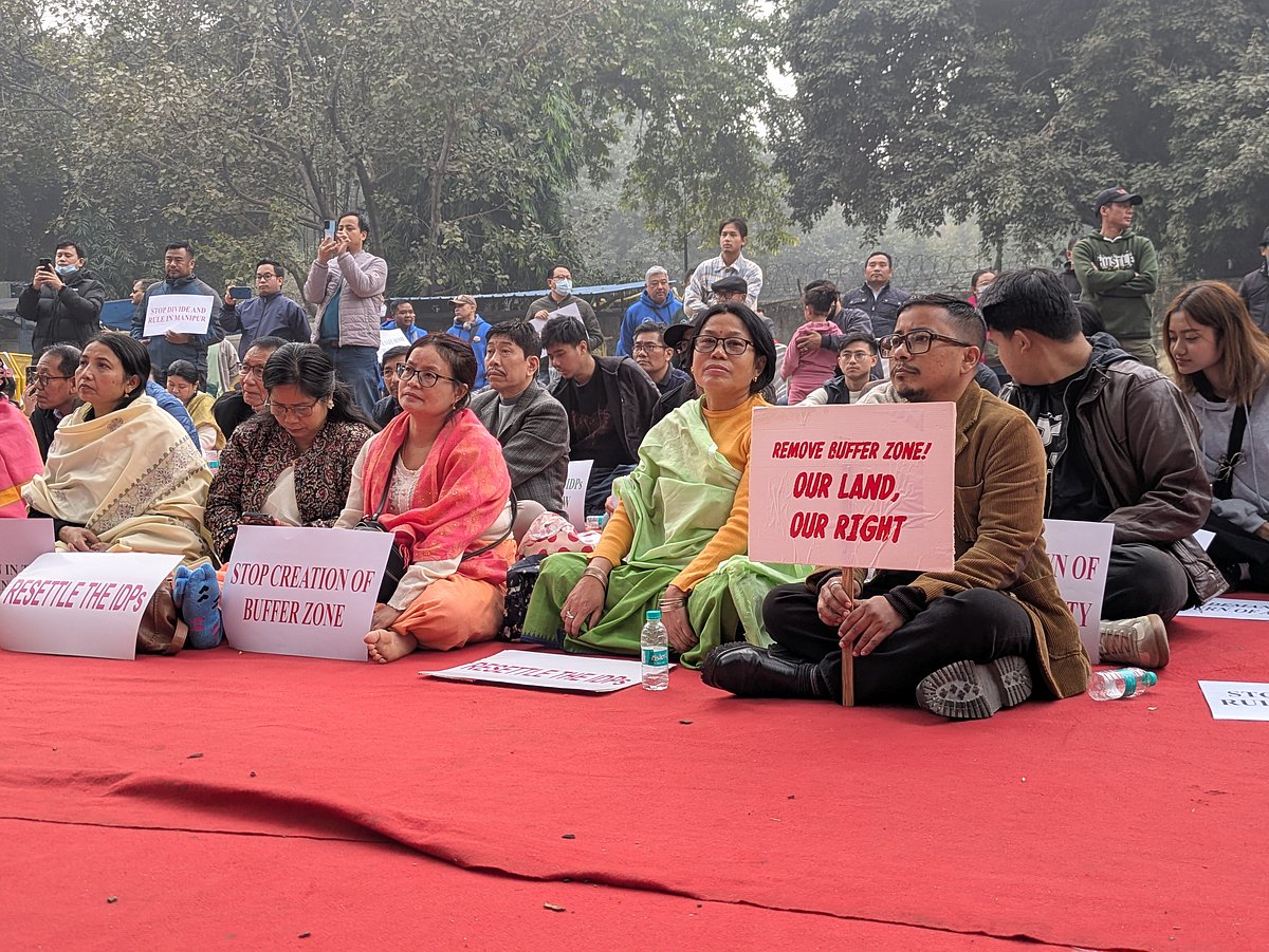 Indian government intervention Manipur, DMCC MSAD UNIKAS memorandum