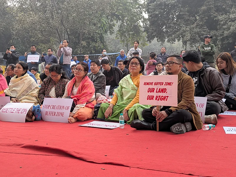 Indian government intervention Manipur, DMCC MSAD UNIKAS memorandum