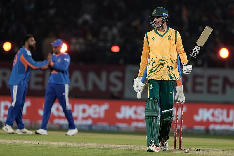 India vs South Africa 3rd T20I cricket match-Marco Jansen
