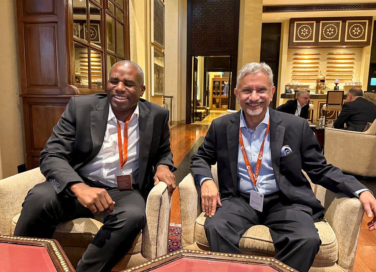 S Jaishankar meetings, Sir Bani Yas Forum 2025, Abu Dhabi summit