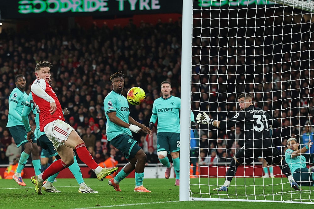 Arsenal vs Wolves Premier League match-Emmanuel Agbadou