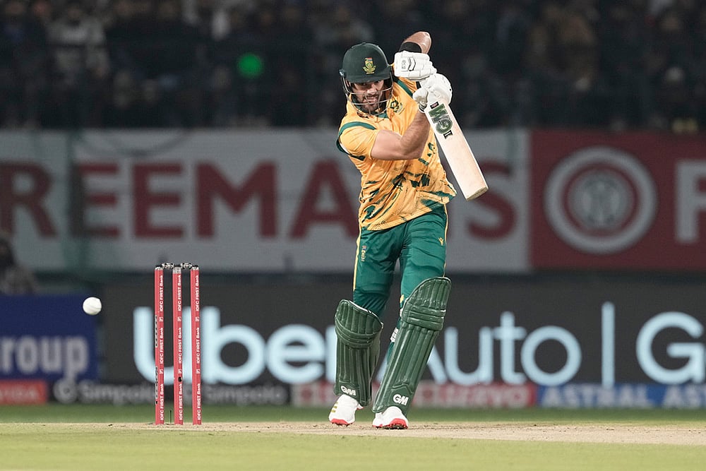 India vs South Africa 3rd T20I cricket match-Aiden Markram