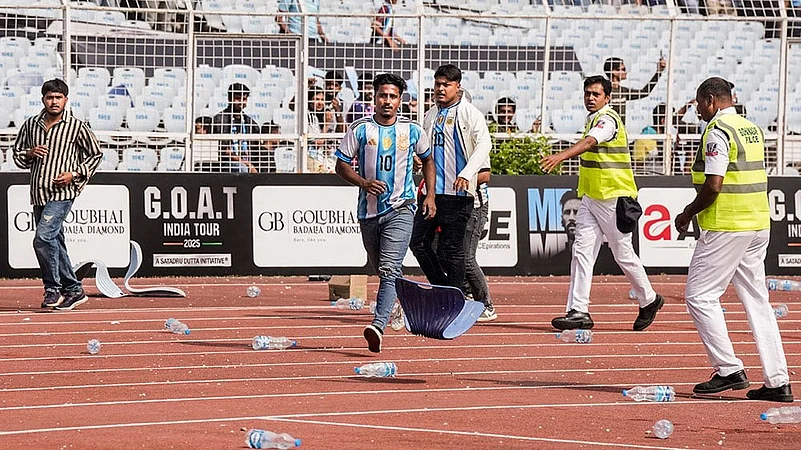 Lionel Messi GOAT India 2025 Tour