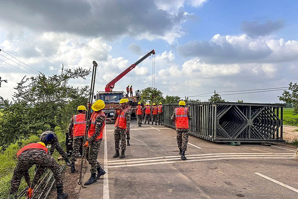 Operation Sagar Bandhu in Sri Lanka