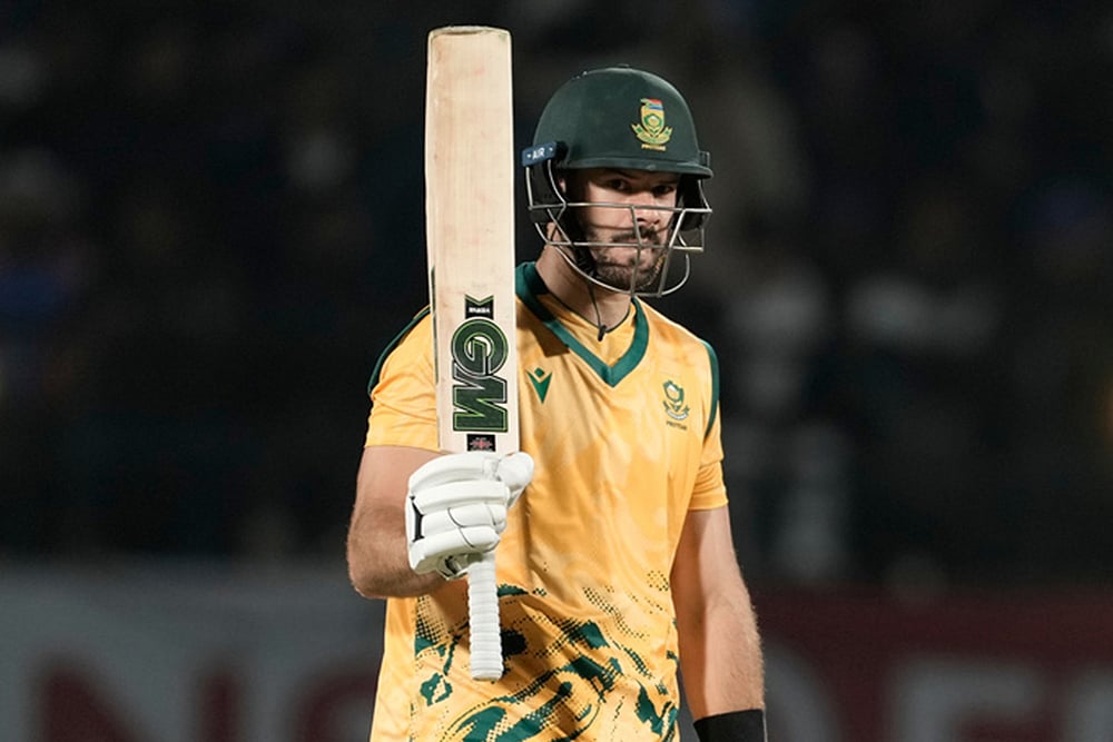 India vs South Africa 3rd T20I cricket match-Aiden Markram