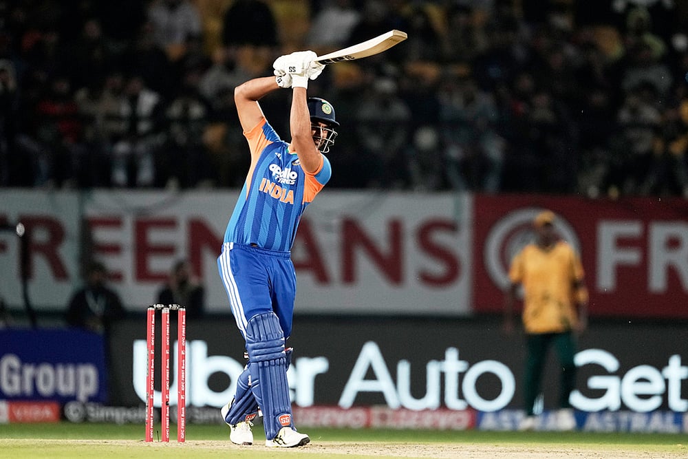 India vs South Africa 3rd T20I cricket match-Shivam Dube