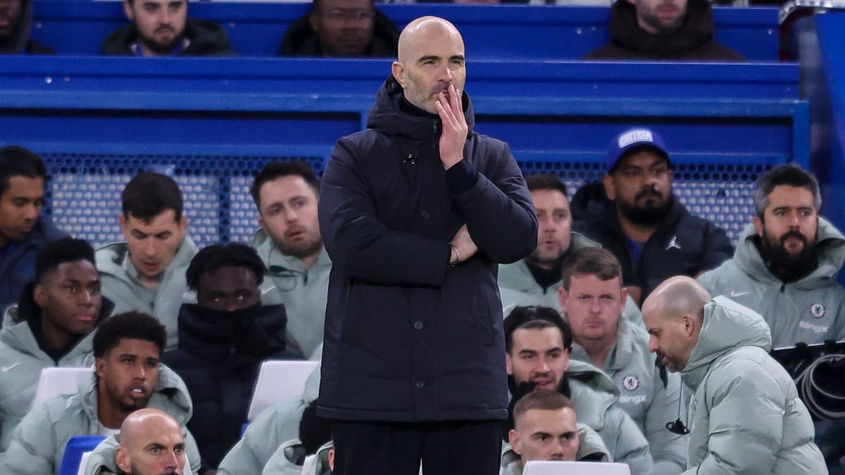 Chelsea boss Enzo Maresca. - File