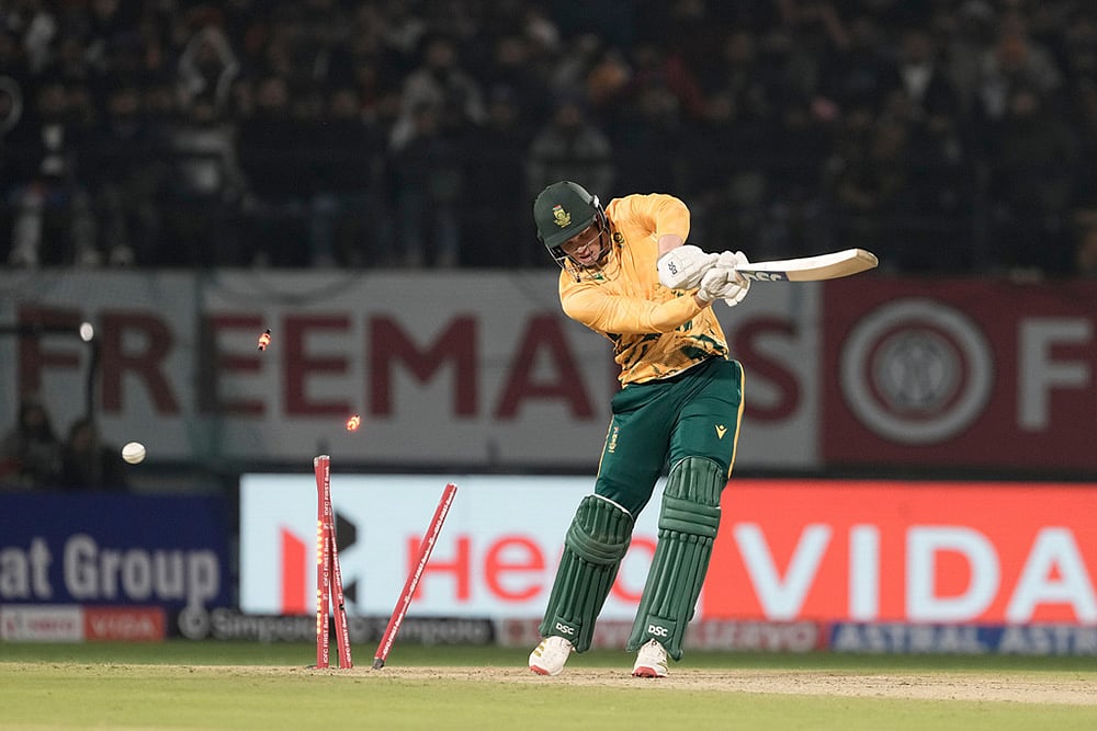 India vs South Africa 3rd T20I cricket match-Corbin Bosch