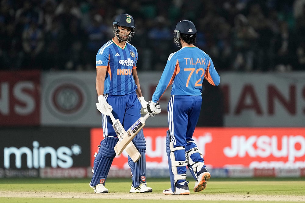 India vs South Africa 3rd T20I cricket match-Shivam Dube, Tilak Varma